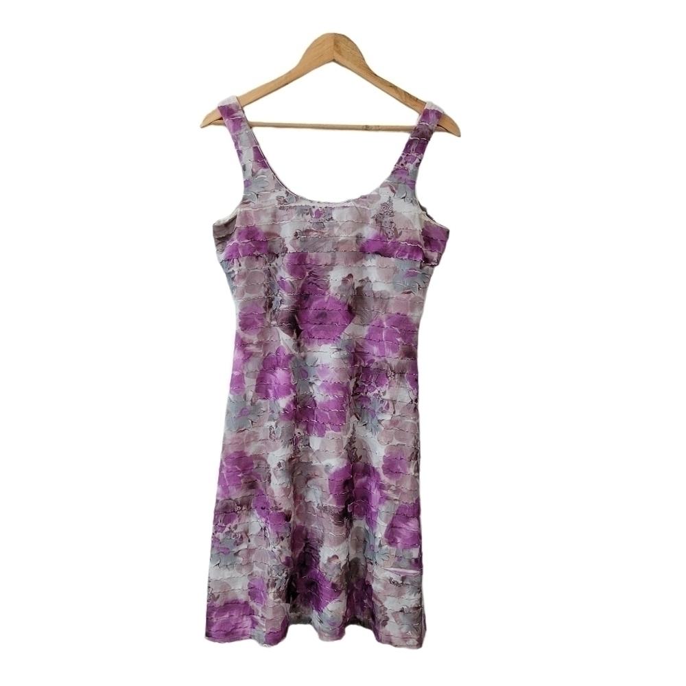 TANGO Mango Ruffled Rag Scoop Cut Midi Dress - Picture 4 of 9